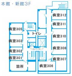 本館新館3F